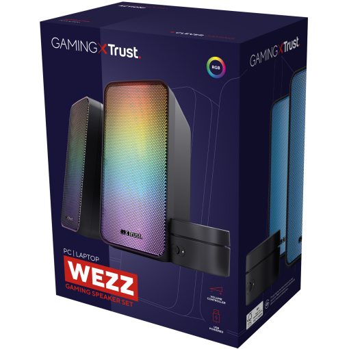 GXT 611 Wezz RGB Gaming speakers 12W - Image 6