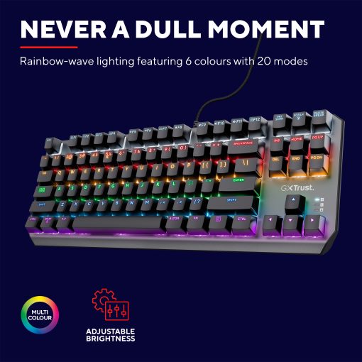 GXT 384 Callaz Mechanical TKL Gaming keyboard - Image 18