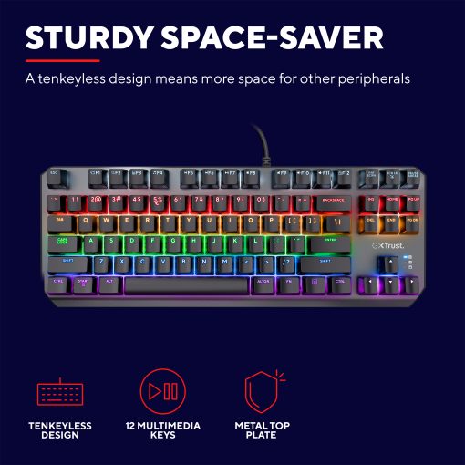 GXT 384 Callaz Mechanical TKL Gaming keyboard - Image 9