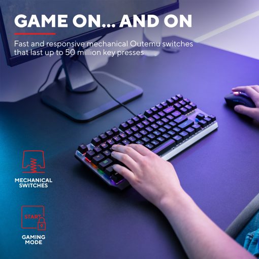 GXT 384 Callaz Mechanical TKL Gaming keyboard - Image 5
