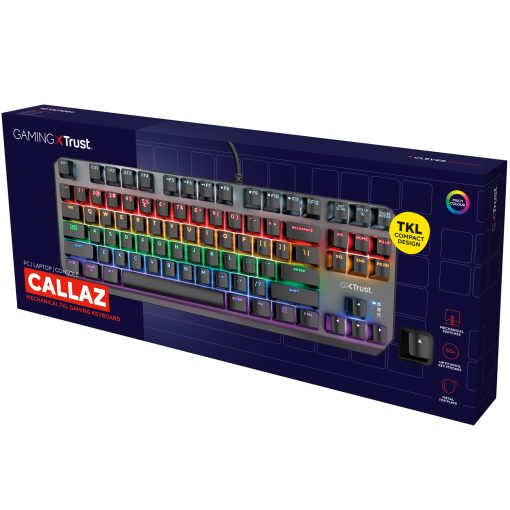 GXT 384 Callaz Mechanical TKL Gaming keyboard - Image 11