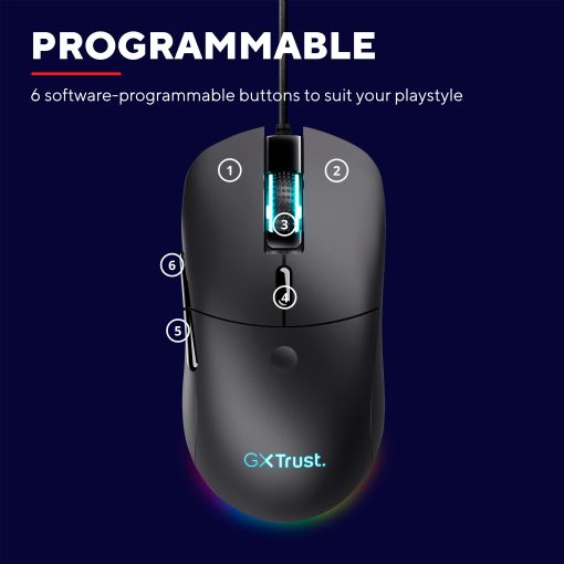 GXT 981 Redex Gaming Mouse RGB - Image 6