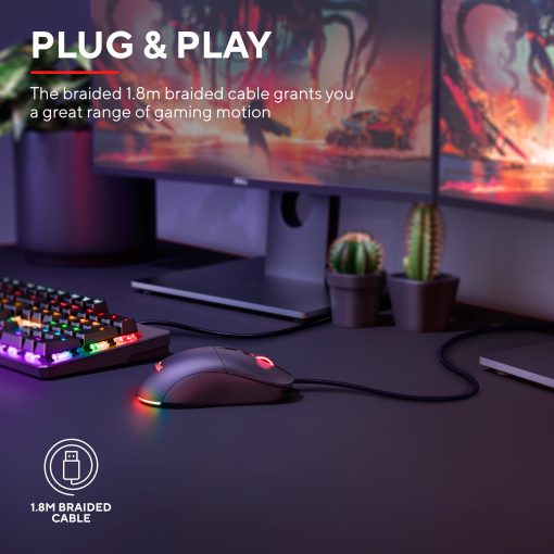GXT 981 Redex Gaming Mouse RGB - Image 8