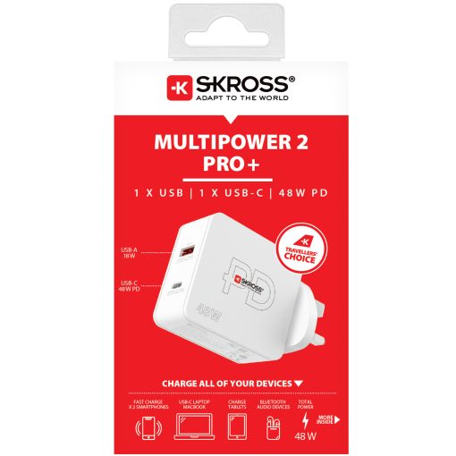 Multipower 2 Pro+ UK 1xUSB-C PD 1xUSB-A 48W - Image 4