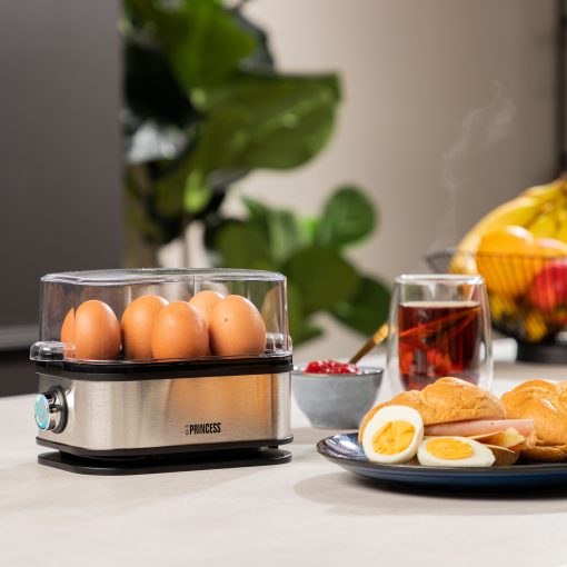 Äggkokare 6ägg 400Watt Rostfritt stål - Image 9