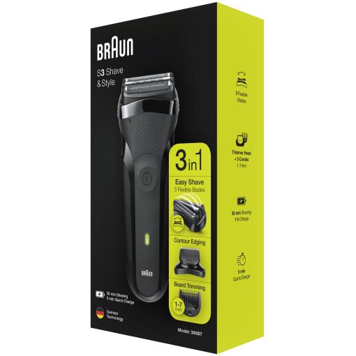 Rakapparat Serie 3 Shave&Style 300BT - Image 10