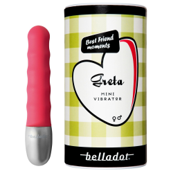 Greta Mini vibrator röd