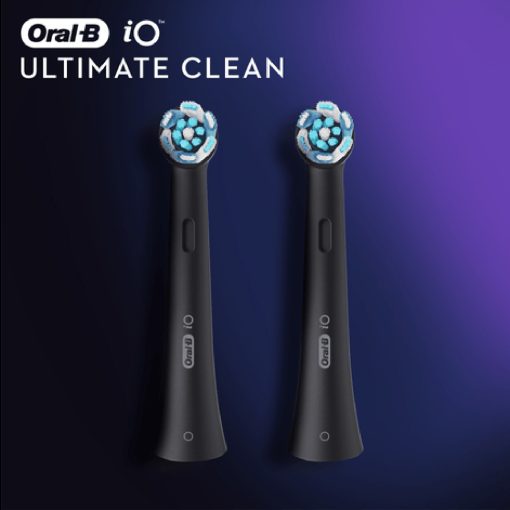 Borsthuvud iO Ultimate Clean Black 2st - Image 5