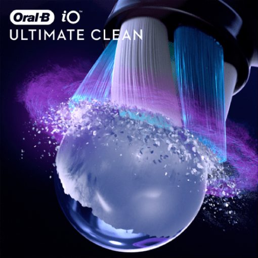 Borsthuvud iO Ultimate Clean Black 2st - Image 3