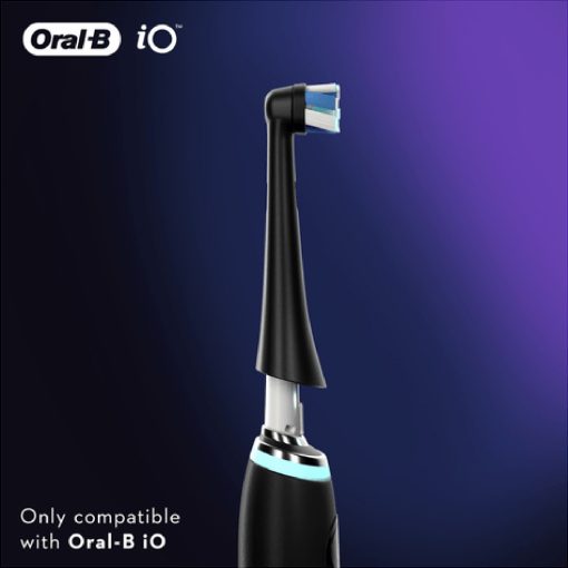 Borsthuvud iO Ultimate Clean Black 2st - Image 10
