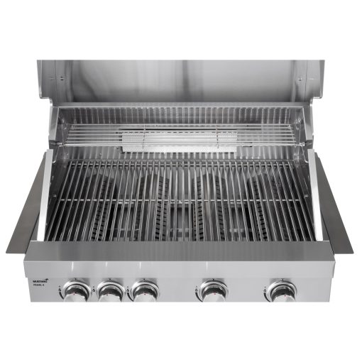 Gasolgrill för inbyggnad 4-brännare Pearl4 - Image 4