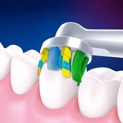 Borsthuvud Floss Action 4st - Image 9