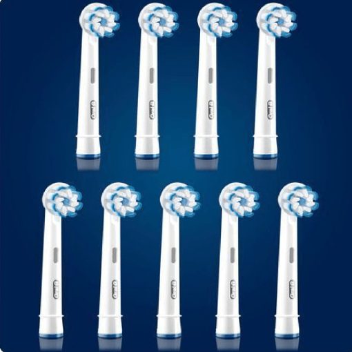 Borsthuvud Sensitive Clean & Care 3+3+3st - Image 14
