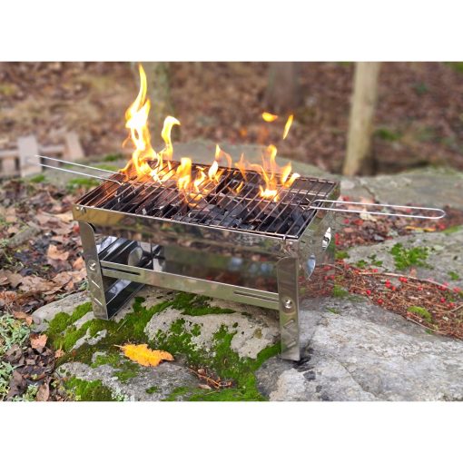 Kolgrill Trek ihopfällbar med väska - Image 14