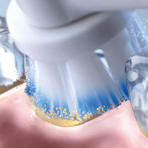 Borsthuvud Sensitive Clean & Care 4st - Image 7