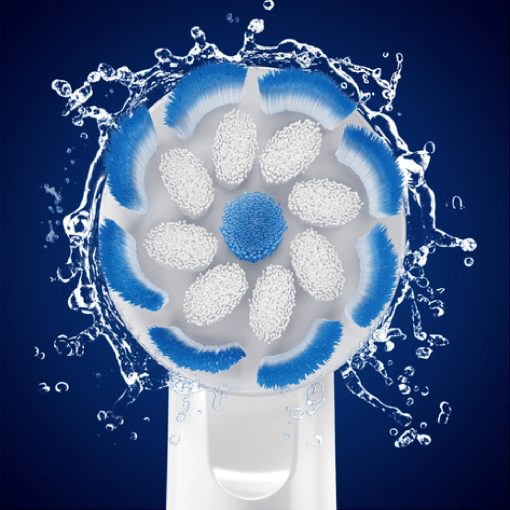 Borsthuvud Sensitive Clean & Care 4st - Image 3