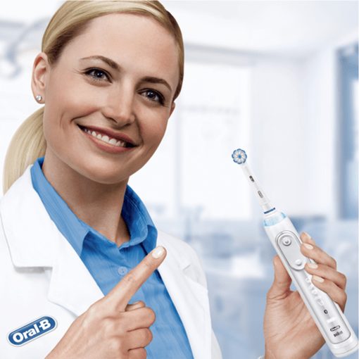 Borsthuvud Sensitive Clean & Care 4st - Image 5