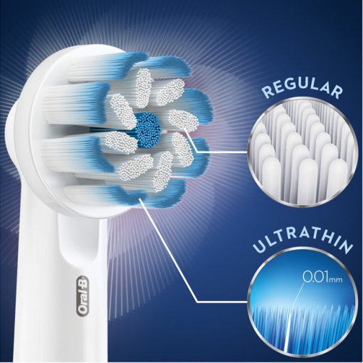 Borsthuvud Sensitive Clean & Care 10st - Image 15