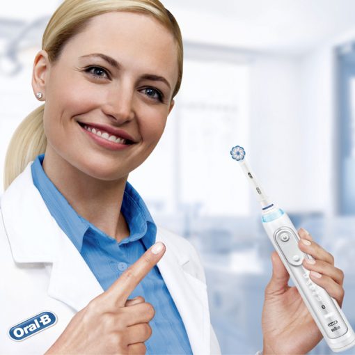 Borsthuvud Sensitive Clean & Care 10st - Image 10