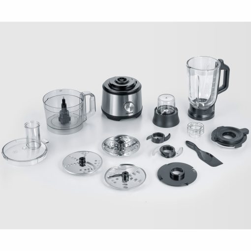 Matberedare 1200 W Mixer, Bunke, Rivskivor, - Image 5
