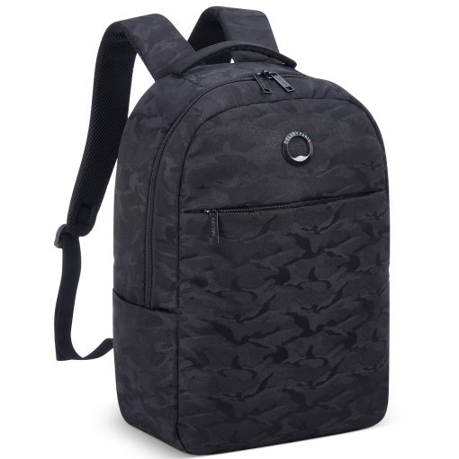 Citypak Laptop 15,6" Backpack Black Camo - Image 13