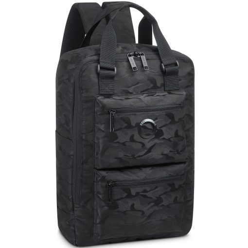 Citypak Laptop 15,6" Backpack Black Camo - Image 8
