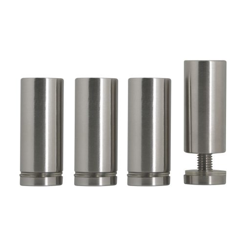 Monitorställ i glas/metall 1 m - Image 12