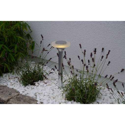 Ellips trädgårdslampa Aluminium - Image 12