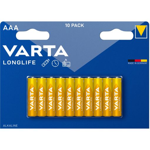 Longlife AAA / LR03 Batteri 10-pack