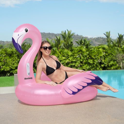 Badmadrass 1.53m x 1.43m Luxury Flamingo - Image 11