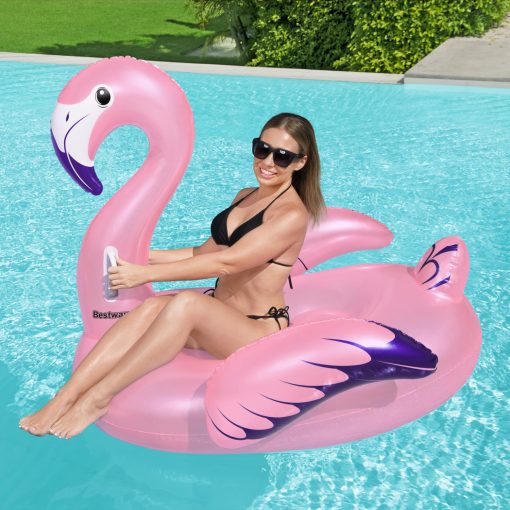 Badmadrass 1.53m x 1.43m Luxury Flamingo - Image 10