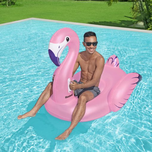 Badmadrass 1.53m x 1.43m Luxury Flamingo - Image 19