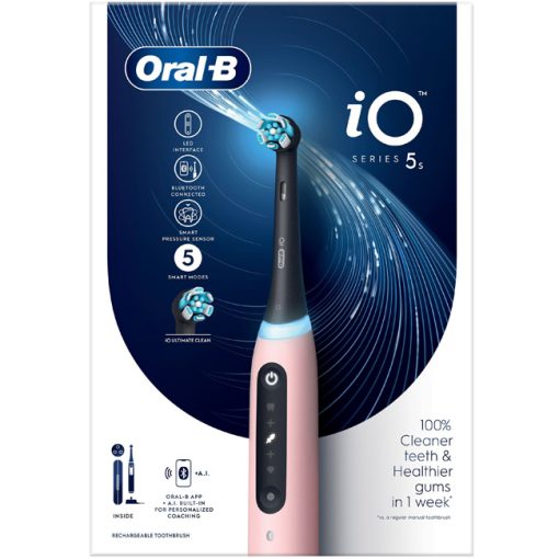 Eltandborste iO5s Blush Pink - Image 9