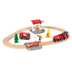 33815 Tågset med brandmanstema