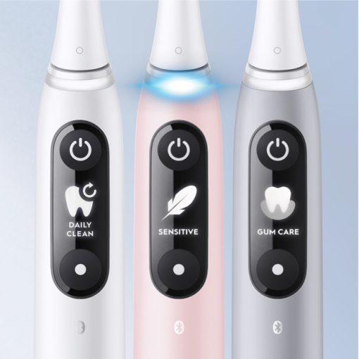 Eltandborste iO6 Series M6 Pink - Image 13