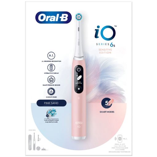Eltandborste iO6 Series M6 Pink - Image 33