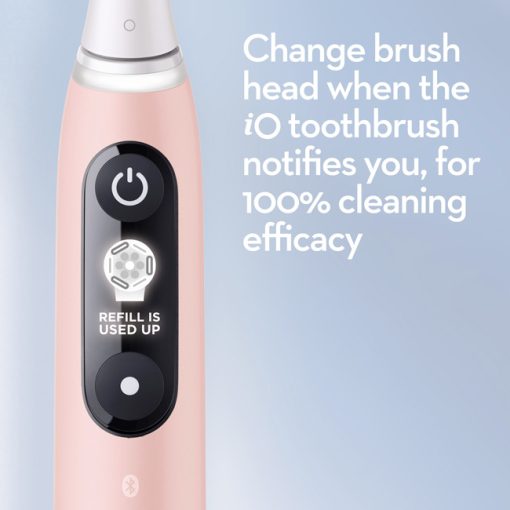 Eltandborste iO6 Series M6 Pink - Image 18