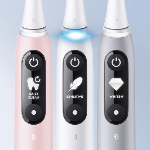 Eltandborste iO6 Series M6 White - Image 3