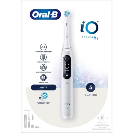 Eltandborste iO6 Series M6 White - Image 26