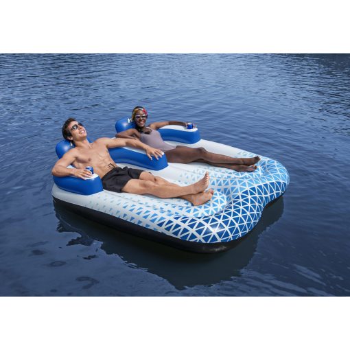 Hydro Force Indigo Wave Double Lounge 1.96m - Image 18