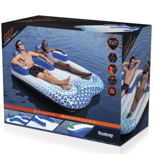 Hydro Force Indigo Wave Double Lounge 1.96m - Image 3