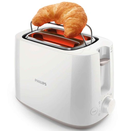 Brödrost HD2581 Vit 2Skivors - Image 3