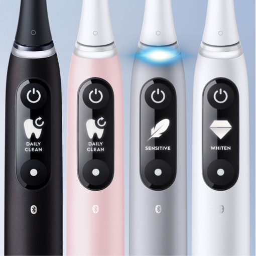 Eltandborste iO6 Series M6 Black/Light Rose - Image 7