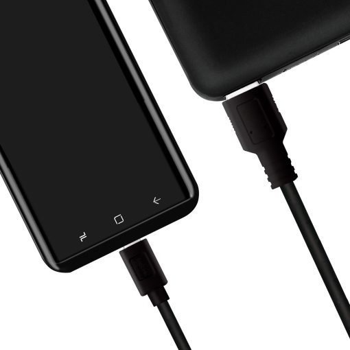 USB 3.2 Gen1 USB - USB-C 15W 3m Svart - Image 5