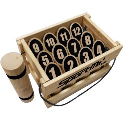 Nummerkubb i Låda