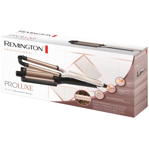 Vågtång CI91AW PROluxe 4-in-1 Justerbar - Image 4