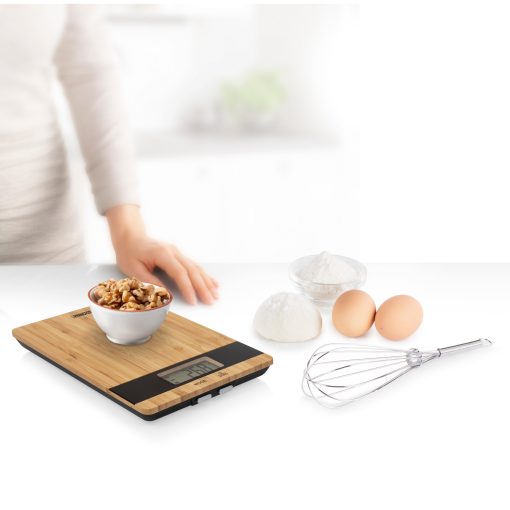 Köksvåg Bamboo 5kg 492944 Kitchen scale Pure - Image 7