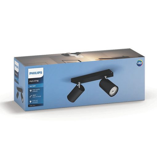 myLiving Kosipo 2 Spot Svart - Image 6