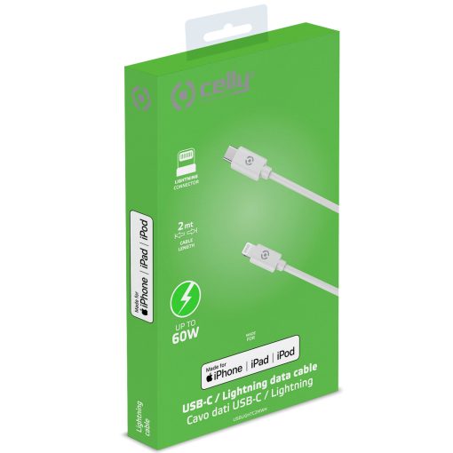USB-C - Lightning-kabel 60W MFI 2m - Image 4