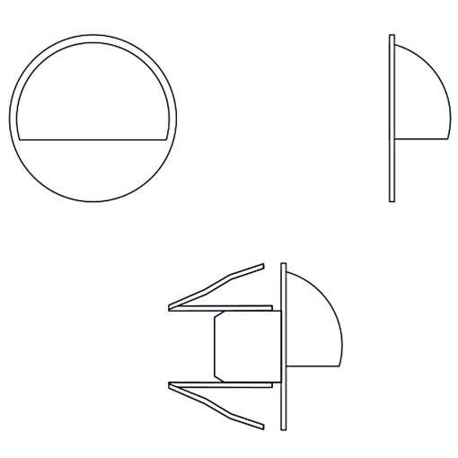 Aries 4 lampor 10lm Ø3,5cm Zink - Image 19